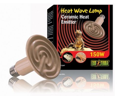 Керамический обогреватель EXO TERRA Heat Wave Lamp 100w