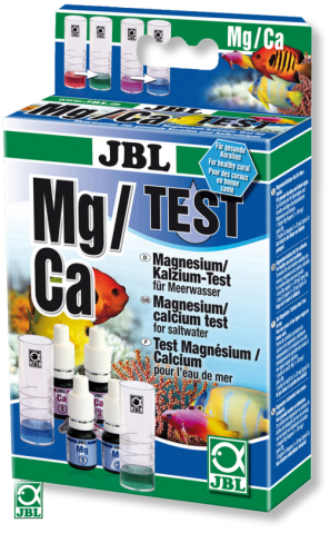 Тест JBL Magnesium/Calcium Test-Set Mg/Ca на магний/кальций