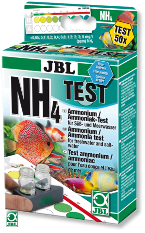 Тест для воды JBL Ammonium Test-Set NH4 на аммоний/аммиак