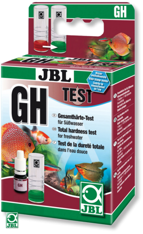 Тест для воды JBL GH Test-Set на общую жёсткость