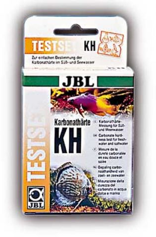 Тест для воды JBL KH Test-Set на карбонатную жёсткость