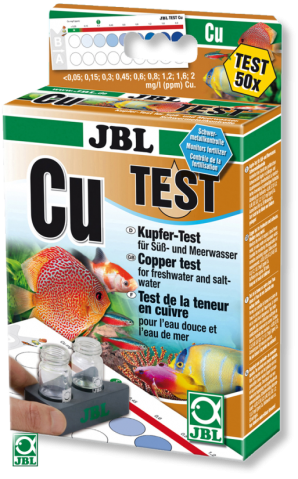 Тест для воды JBL Kupfer Test-Set Cu на медь