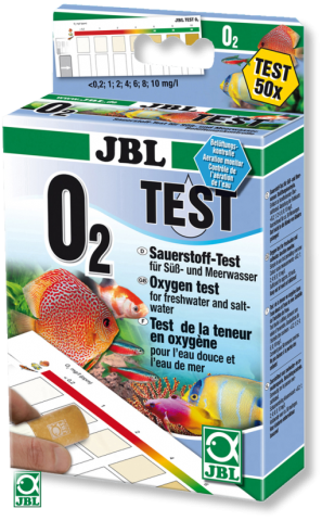 Тест для воды JBL Sauerstoff Test-Set O2 на кислород