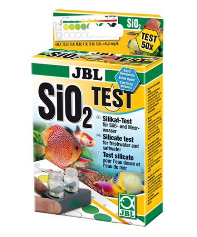 Тест для воды JBL Silicat Test-Set SiO2 на силикаты