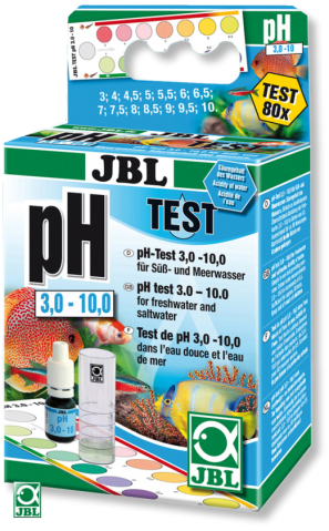 Тест для воды JBL pH Test-Set 3,0-10,0