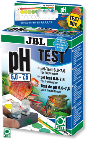 Тест для воды JBL pH Test-Set 6,0-7,6