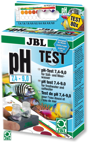 Тест для воды JBL pH Test-Set 7,4-9,0