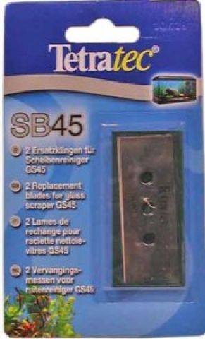 Tetra SB 45 - запасные лезвия для скребка Tetra GS 45 766426