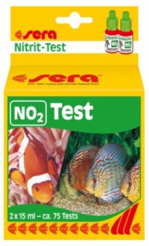 SERA NO2 test- нитрит-тест определение уровня содержания ядовитых нитритов