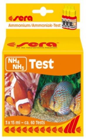 SERA NH4/NH3 - test тест на аммоний и аммиак