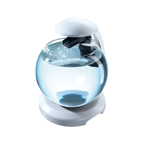 Tetra Cascade Globe White 6,8 л - аквариумный комплекс - шар белый
