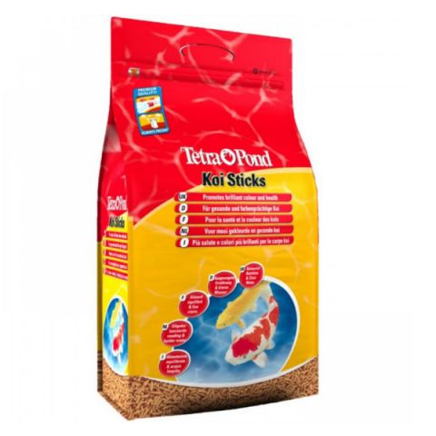 Tetra Koi Sticks основной корм для кои, мешок 50 л, 7,5 кг