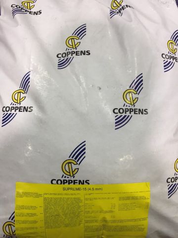 Корм COPPENS (Crystal ASTAX) 6 мм, мешок 25 кг (Нидерланды)