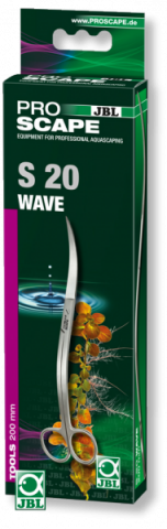 JBL ProScape Tool S wave - Изогнутые ножницы для ухода за растениями, длина 20 см