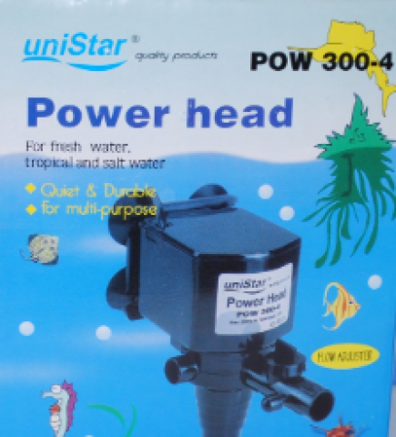 Помпа Unistar POW 300-4 2000л/ч