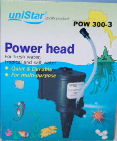Помпа Unistar POW 300-3 1400л/ч