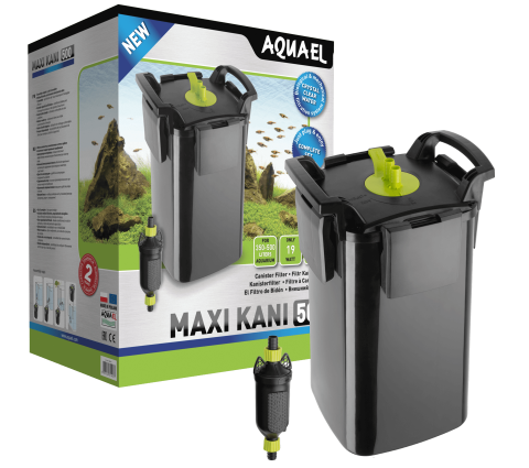 AquaEl MAXI KANI 500 - внешний фильтр для аквариумов от 350 до 500 литров