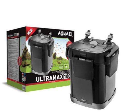 Внешний фильтр Aquael ULTRAMAX 1000 , 1000л/ч до 300л