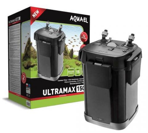 AquaEl Ultramax-1500 - внешний фильтр для аквариумов 250-400 л, 1500 л/ч
