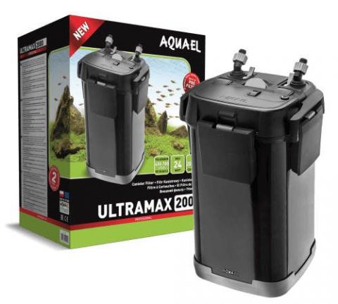 AquaEl Ultramax-2000 - внешний фильтр для аквариумов 400-700 л, 2000 л/ч