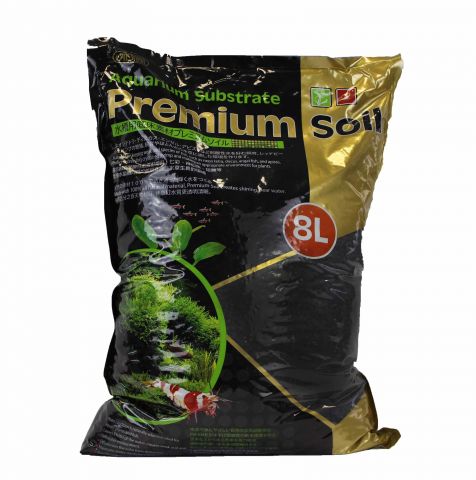ISTA Premium Soil Субстрат для аквариумных растений и креветок премиум класса 8л, гранулы 3,5мм