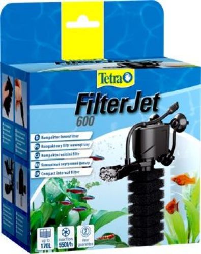 Tetra Filter Jet 600 - внутренний фильтр для аквариумов от 120 до 170 литров