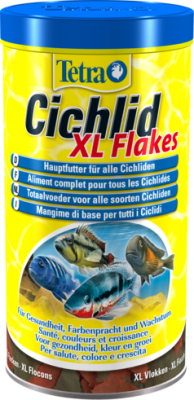 Tetra Cichlid XL Flakes 1000 мл