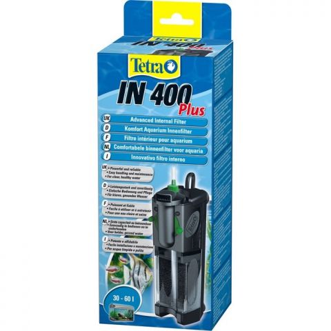 Tetratec IN400 - внутренний фильтр 400 л/ч для аквариумов до 66 л