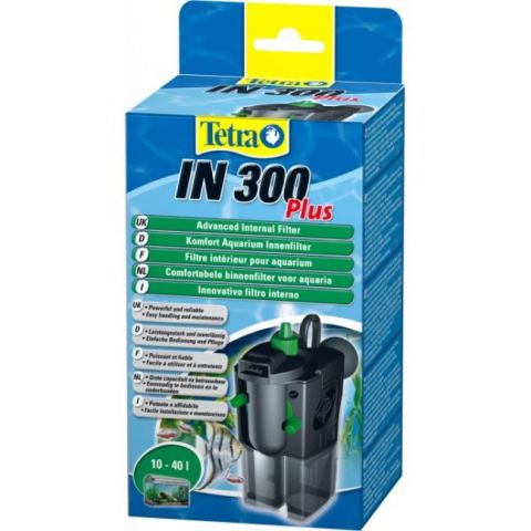 Tetratec IN300 - внутренний фильтр 300 л/ч для аквариумов до 40 л