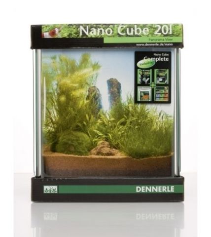 Аквариум Dennerle Nano Cube Complete на 20 литров