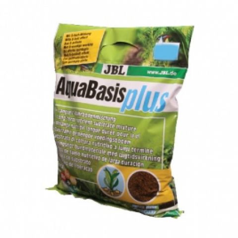 JBL AquaBasis plus - Готовая смесь питательных элементов для новых аквариумов, 5 л.