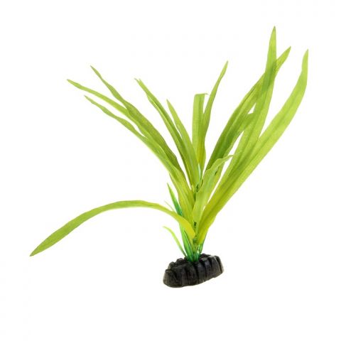 Растение шелковое "Гигрофила" зеленая 30 см YM-11