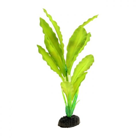 Растение шелковое "Эхинодорус Амазонка" зеленый 30 см YM-07