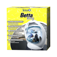 Tetra Betta Ring белый аквариум-шар с освещением LED 1,8 л - вид 1 миниатюра