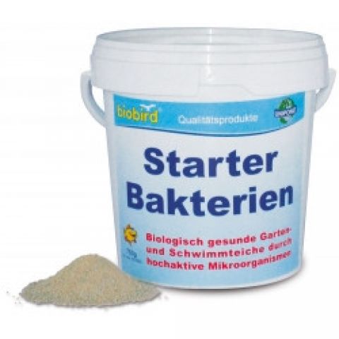 Биопрепарат "STARTER BAKTERIEN",  750 гр. на 50 м3 / Bioberd (Германия)