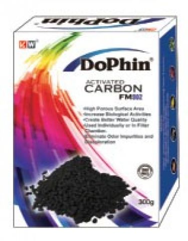 Dophin Активированный уголь 300 гр. в сетке